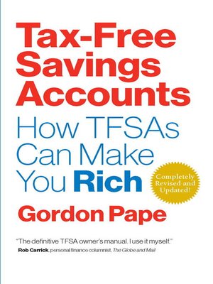 cover image of Tax Free Savings Accounts